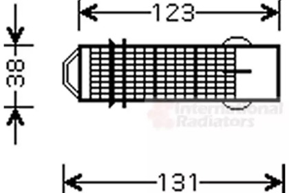 Осушитель (VAN WEZEL: 0900D224)