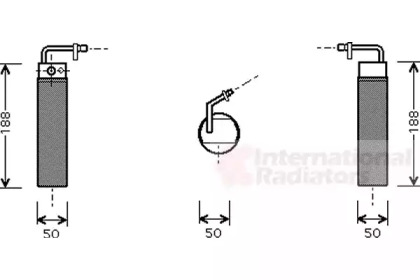 Осушитель (VAN WEZEL: 1300D282)