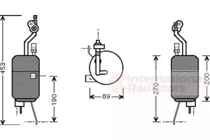 Осушитель (VAN WEZEL: 1800D310)