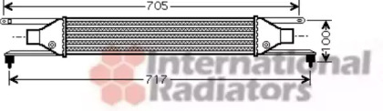 Теплообменник (VAN WEZEL: 17004354)