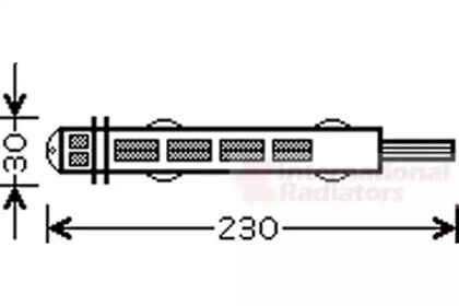 Осушитель (VAN WEZEL: 1700D315)