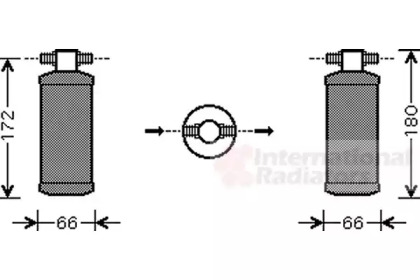 Осушитель (VAN WEZEL: 2500D184)