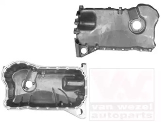 Масляный поддон (VAN WEZEL: 5878070)