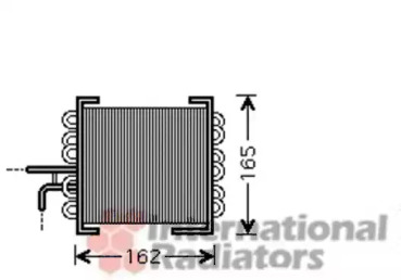 Теплообменник (VAN WEZEL: 30002443)