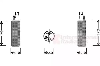 Осушитель (VAN WEZEL: 3700D371)