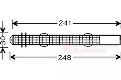 Осушитель (VAN WEZEL: 3700D479)