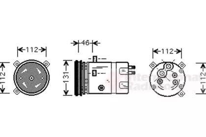 Компрессор (VAN WEZEL: 3700K278)