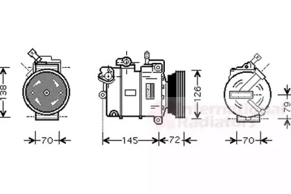 Компрессор (VAN WEZEL: 3700K376)