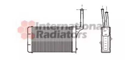 Теплообменник (VAN WEZEL: 40006049)