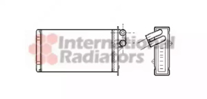Теплообменник (VAN WEZEL: 40006118)