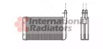 Теплообменник (VAN WEZEL: 47006040)