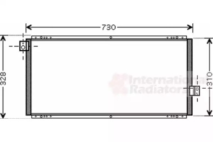 Конденсатор (VAN WEZEL: 51005062)