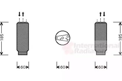 Осушитель (VAN WEZEL: 5300D005)