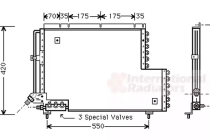 Конденсатор (VAN WEZEL: 59005081)