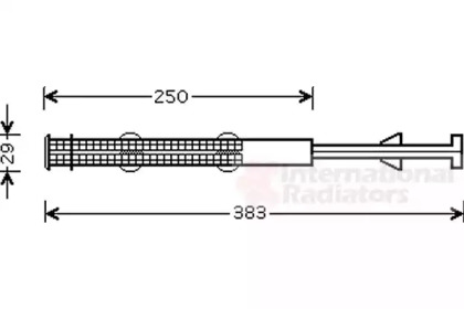 Осушитель (VAN WEZEL: 5800D237)