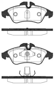 Комплект тормозных колодок (WOKING: P4783.10)