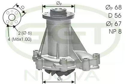 Насос (GGT: PA10516)