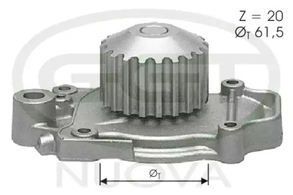 Насос (GGT: PA10575)