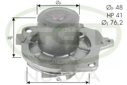 Насос (GGT: PA11111)