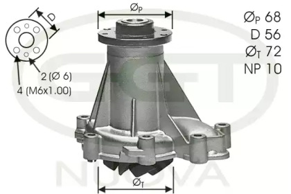 Насос (GGT: PA11134)