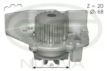 Насос (GGT: PA12303)