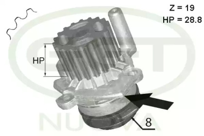 Насос (GGT: PA12610)