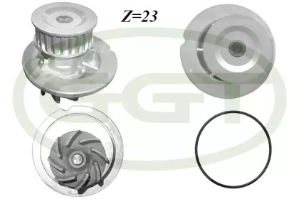 Насос (GGT: PA12657)