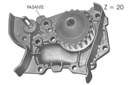 Насос (GGT: PA12768)