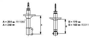 Амортизатор (MONROE: LL816)