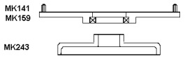 Подшипник (MONROE: MK159)