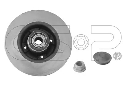 Тормозной диск (GSP: 9225019K)