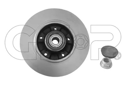 Тормозной диск (GSP: 9225038K)