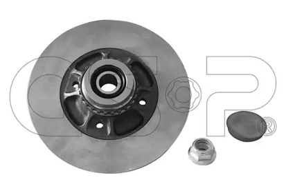 Тормозной диск (GSP: 9225040K)