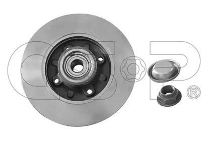Тормозной диск (GSP: 9225042K)