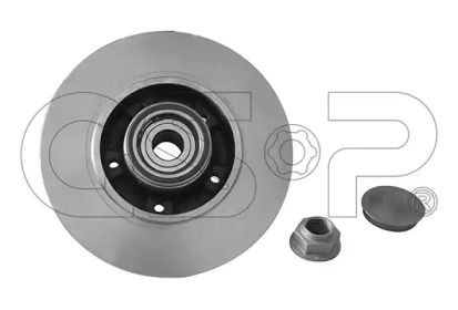 Тормозной диск (GSP: 9230137K)