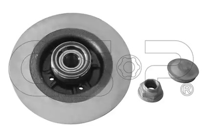 Тормозной диск (GSP: 9230140K)