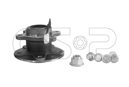 Комплект подшипника (GSP: 9324003K)