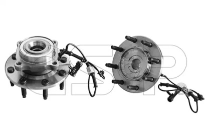 Комплект подшипника (GSP: 9333095)
