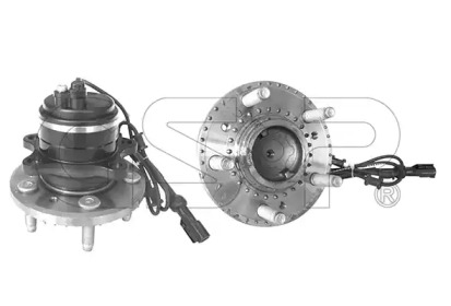 Комплект подшипника (GSP: 9400076)
