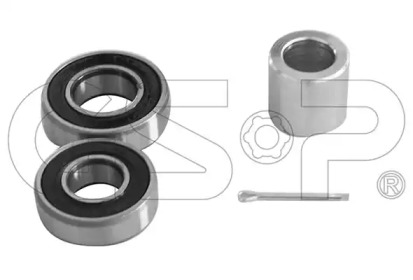 Комплект подшипника (GSP: GK1931)