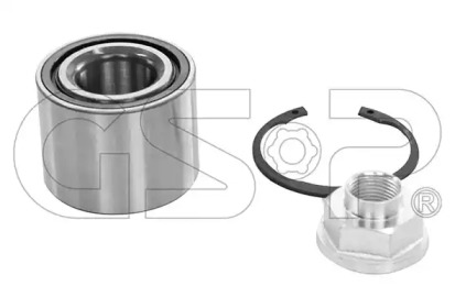 Комплект подшипника (GSP: GK7525)