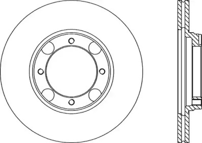 Тормозной диск (OPEN PARTS: BDA1192.20)