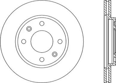 Тормозной диск (OPEN PARTS: BDA1432.20)