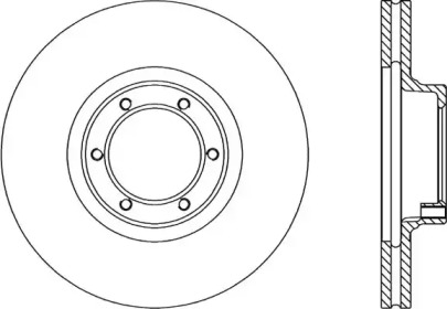 Тормозной диск (OPEN PARTS: BDA1440.20)