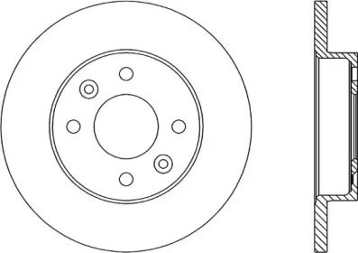 Тормозной диск (OPEN PARTS: BDA1446.10)