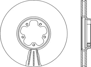 Тормозной диск (OPEN PARTS: BDA1946.20)