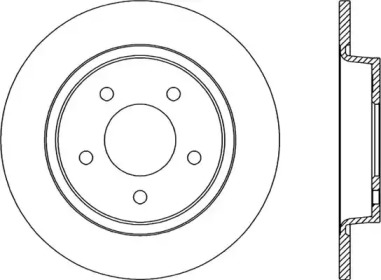 Тормозной диск (OPEN PARTS: BDA2031.10)