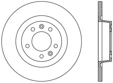 Тормозной диск (OPEN PARTS: BDA2382.10)