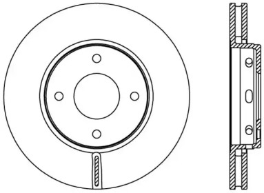 Тормозной диск (OPEN PARTS: BDA2403.20)