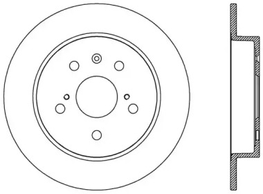 Тормозной диск (OPEN PARTS: BDA2566.10)